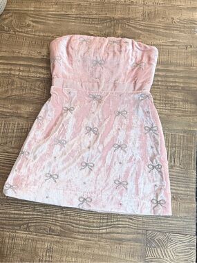 ameliane lace trimmed slip dress Ameliane Lace Trimmed Slip Dress Love Shack Fancy